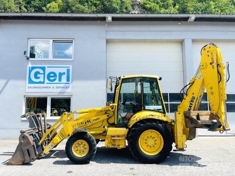 Komatsu WB97R-2 Εκσκαφείς Φορτωτές τύπου JCB