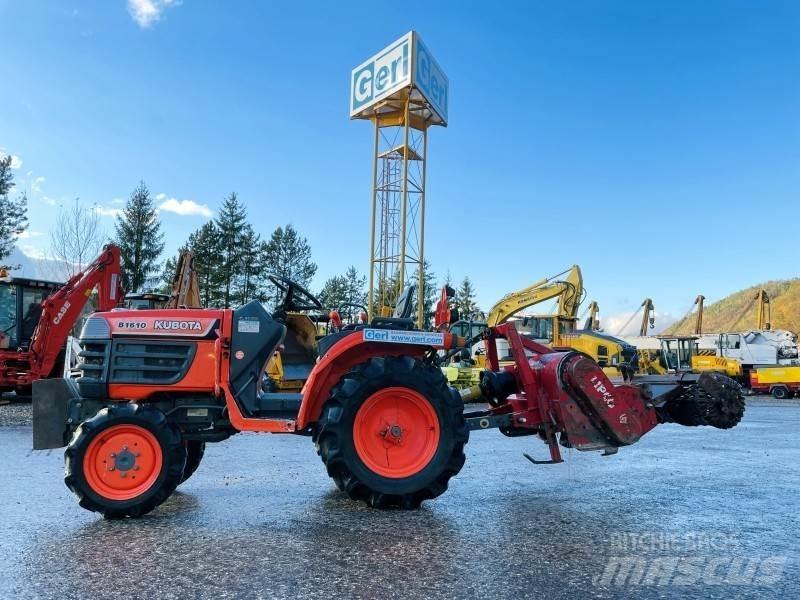 Kubota B1610D Εκσκαφείς Φορτωτές τύπου JCB