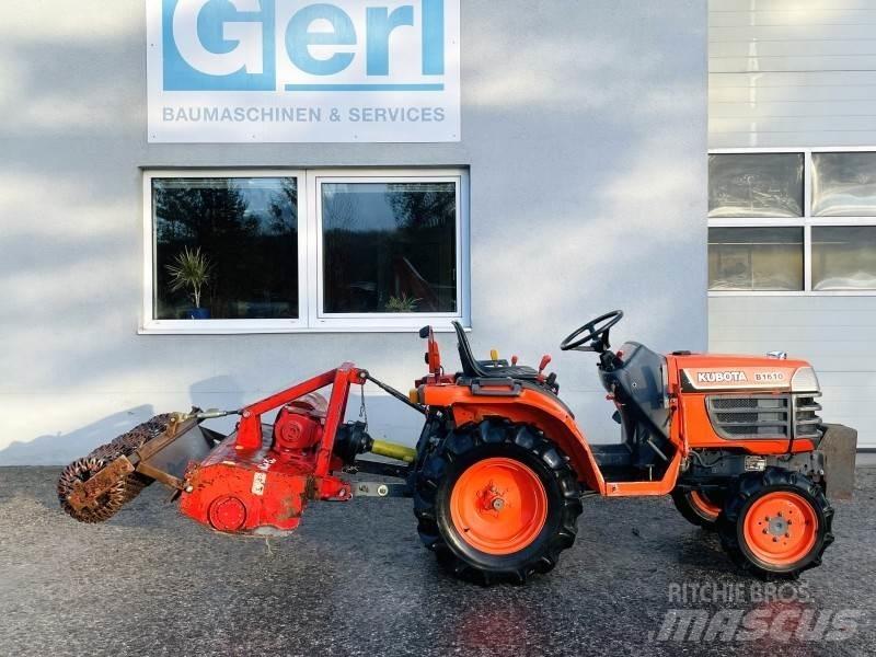 Kubota B1610D Εκσκαφείς Φορτωτές τύπου JCB