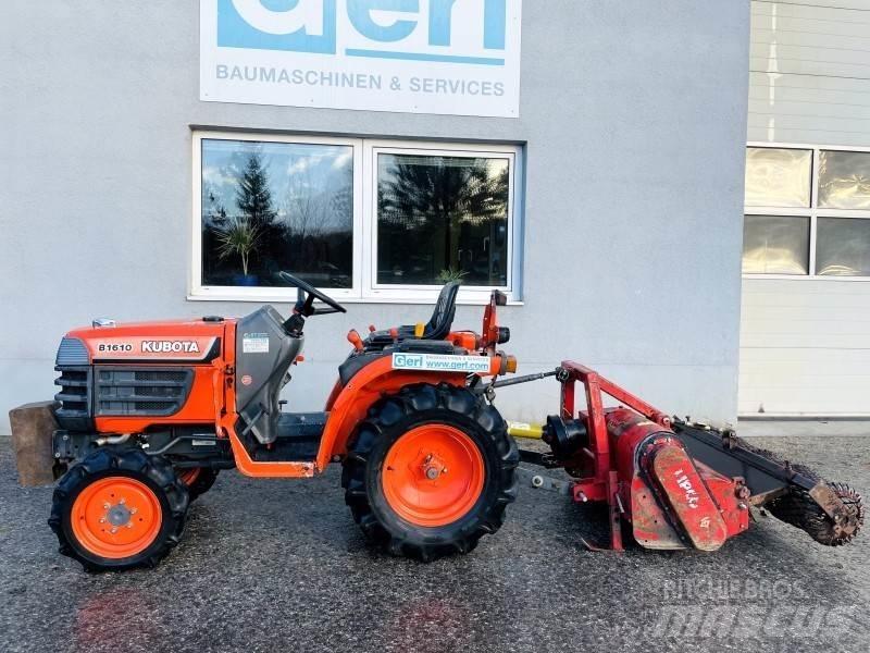 Kubota B1610D Εκσκαφείς Φορτωτές τύπου JCB