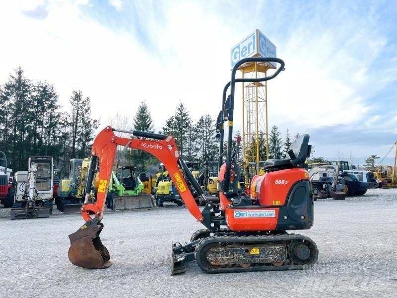 Kubota K008-3 Εκσκαφάκι (διαβολάκι) < 7t