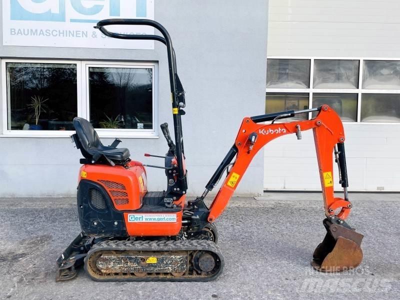Kubota K008-3 Εκσκαφάκι (διαβολάκι) < 7t