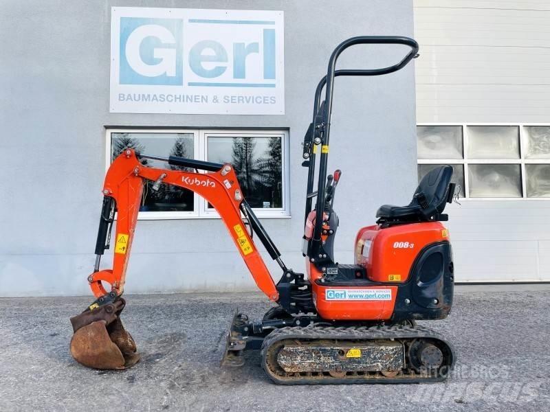 Kubota K008-3 Εκσκαφάκι (διαβολάκι) < 7t