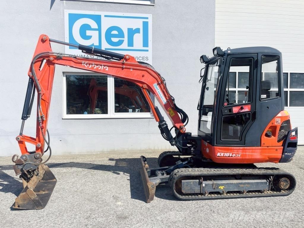 Kubota KX101-3a Εκσκαφάκι (διαβολάκι) < 7t