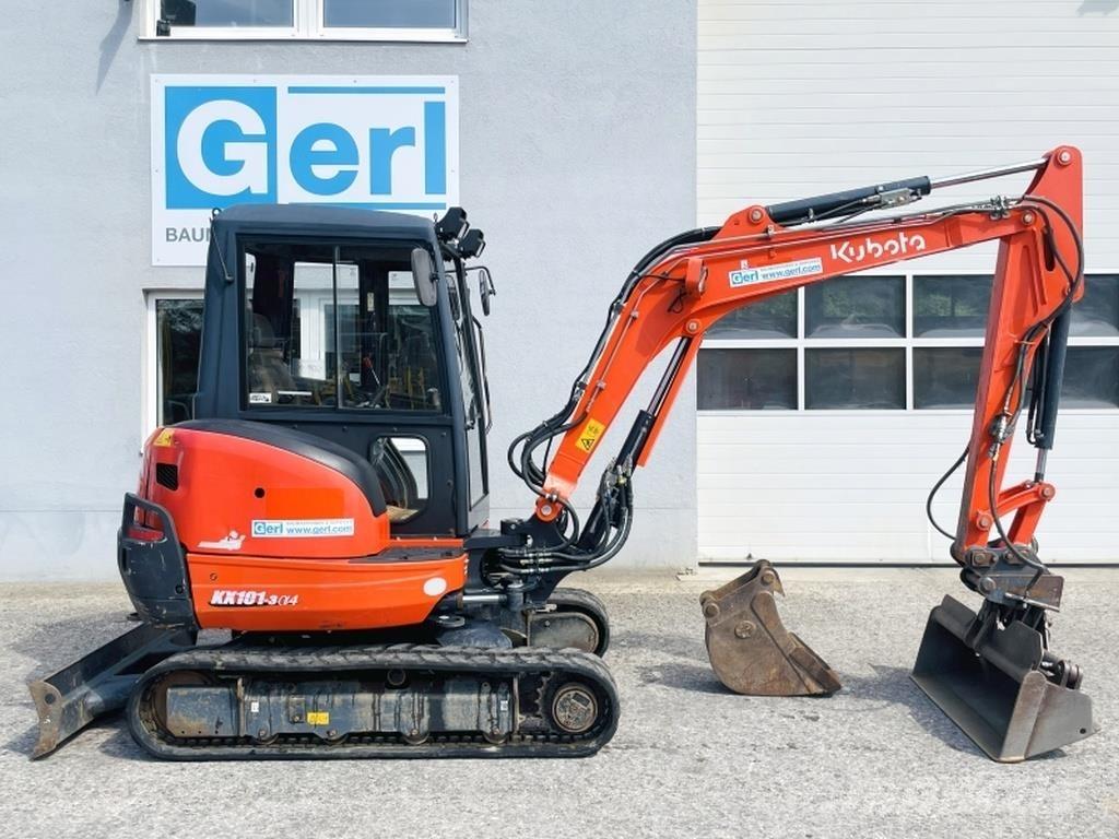 Kubota KX101-3a Εκσκαφάκι (διαβολάκι) < 7t