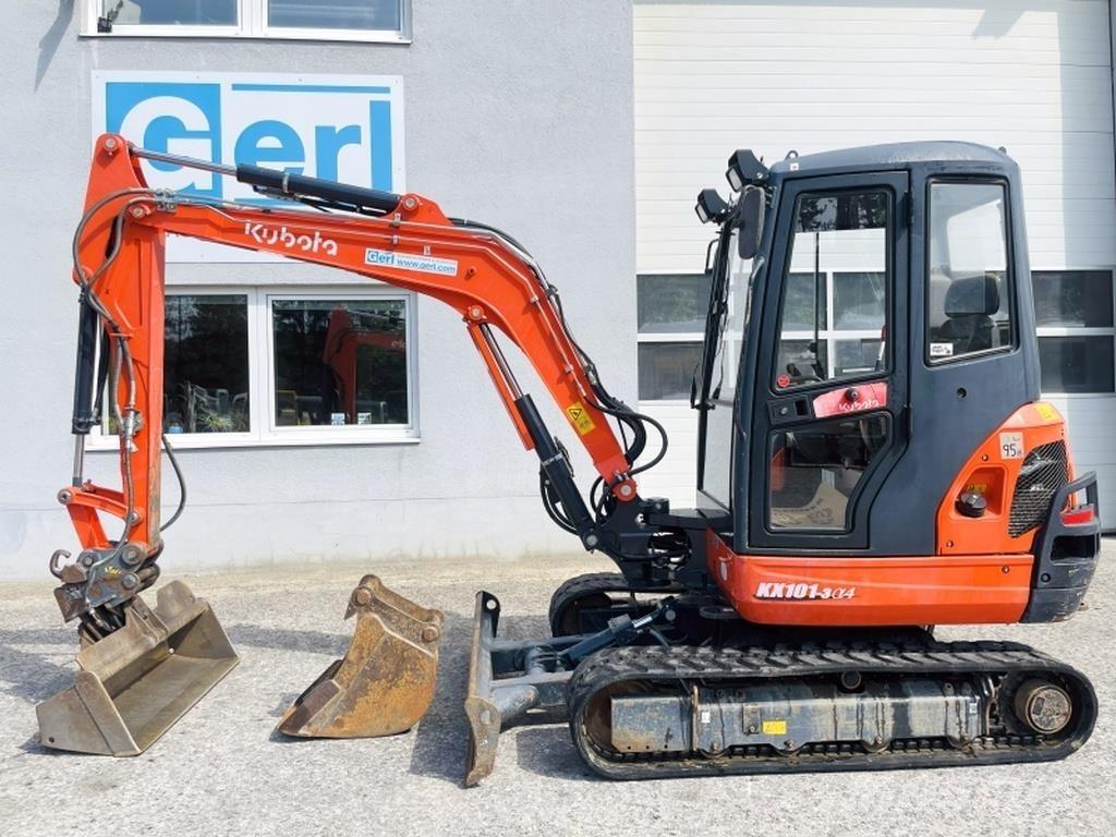 Kubota KX101-3a Εκσκαφάκι (διαβολάκι) < 7t