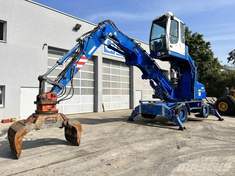 Liebherr A 316 Litronic Βιομηχανικά μηχανήματα διαχείρισης αποβλήτων