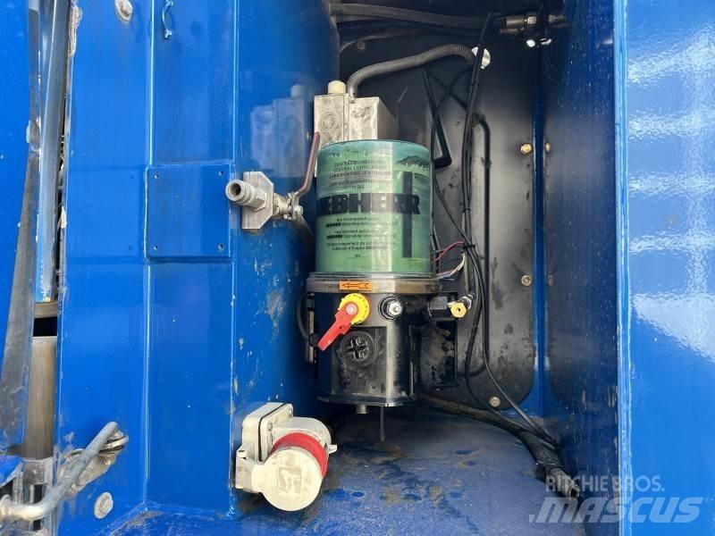 Liebherr A 316 Litronic Βιομηχανικά μηχανήματα διαχείρισης αποβλήτων
