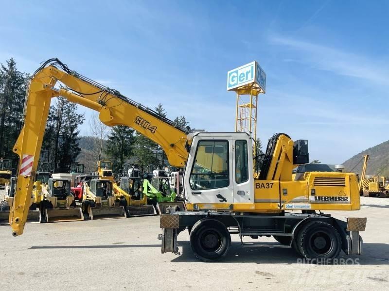 Liebherr A904 Βιομηχανικά μηχανήματα διαχείρισης αποβλήτων