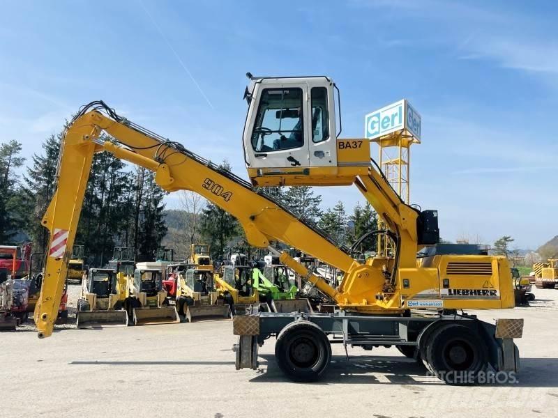 Liebherr A904 Βιομηχανικά μηχανήματα διαχείρισης αποβλήτων