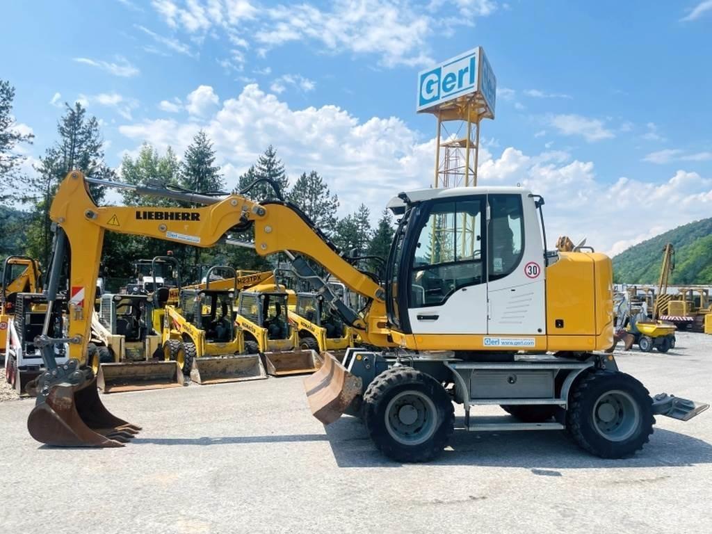 Liebherr A910 Compact Εκσκαφείς με τροχούς - λάστιχα