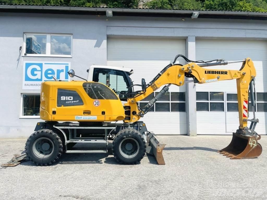 Liebherr A910 Compact Εκσκαφείς με τροχούς - λάστιχα