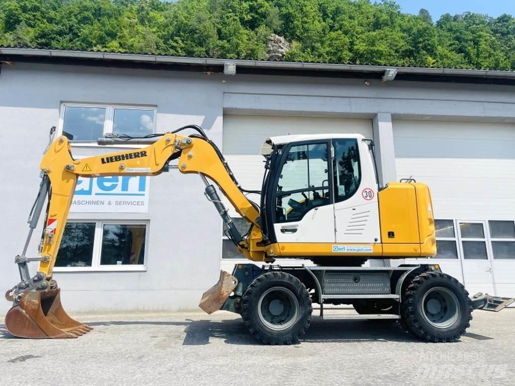 Liebherr A910 Compact Εκσκαφείς με τροχούς - λάστιχα