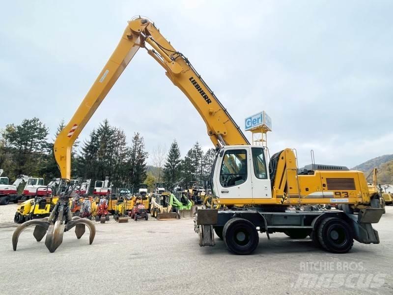 Liebherr A934C Βιομηχανικά μηχανήματα διαχείρισης αποβλήτων
