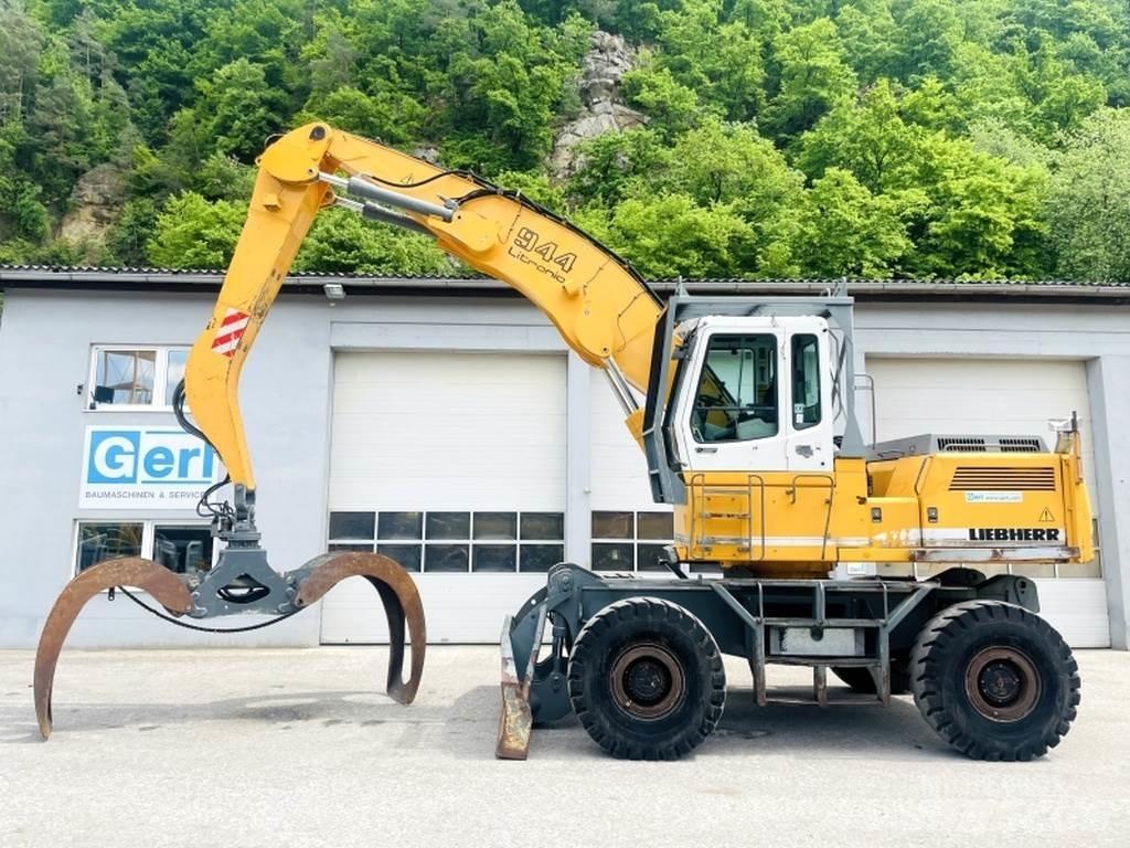 Liebherr A944B HD Βιομηχανικά μηχανήματα διαχείρισης αποβλήτων