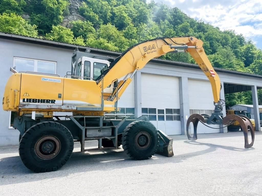 Liebherr A944B HD Βιομηχανικά μηχανήματα διαχείρισης αποβλήτων