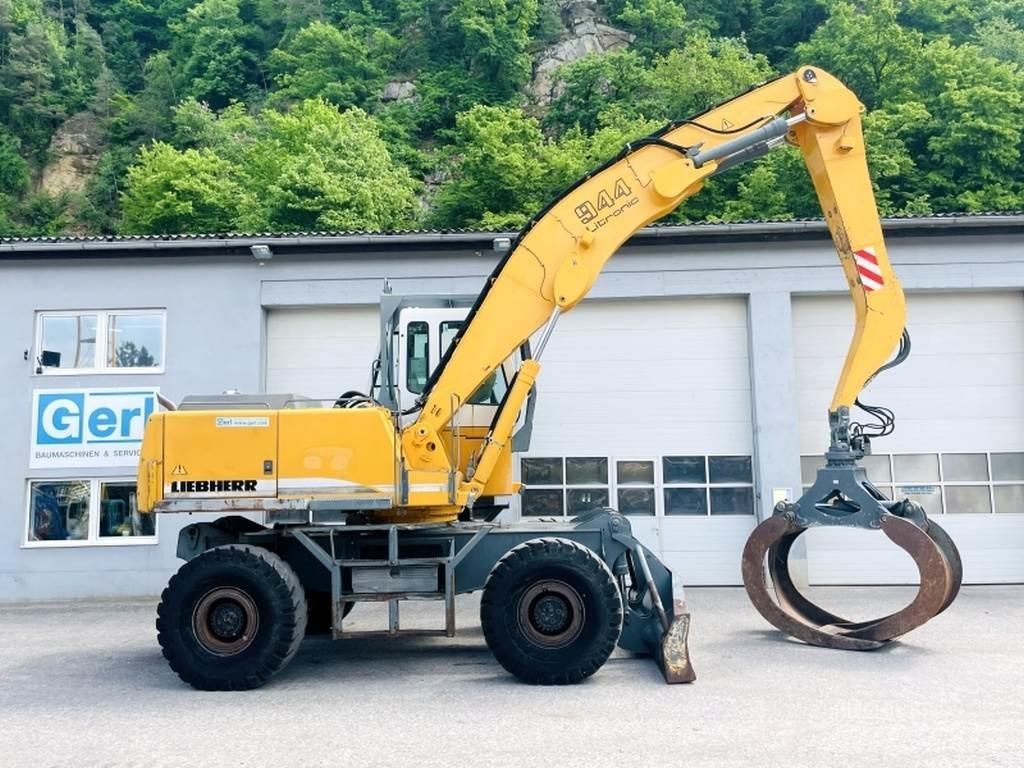 Liebherr A944B HD Βιομηχανικά μηχανήματα διαχείρισης αποβλήτων