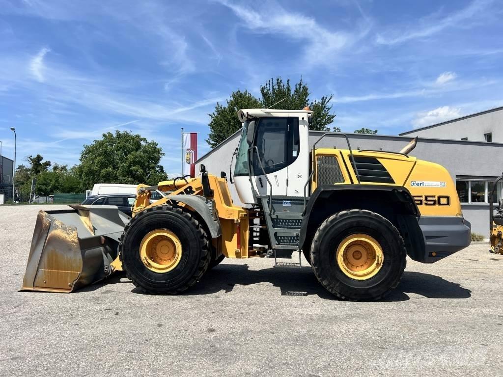 Liebherr L 550 Φορτωτές με λάστιχα (Τροχοφόροι)