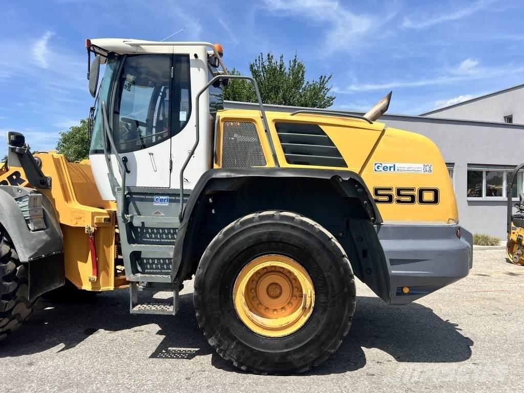 Liebherr L 550 Φορτωτές με λάστιχα (Τροχοφόροι)