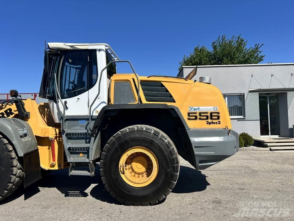 Liebherr L 556 Φορτωτές με λάστιχα (Τροχοφόροι)