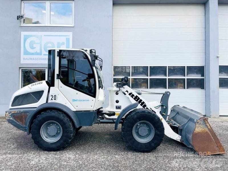 Liebherr L506C Φορτωτές με λάστιχα (Τροχοφόροι)