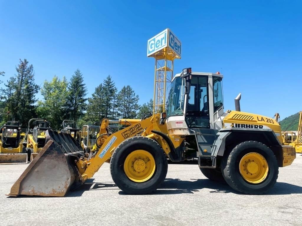 Liebherr L522 Φορτωτές με λάστιχα (Τροχοφόροι)