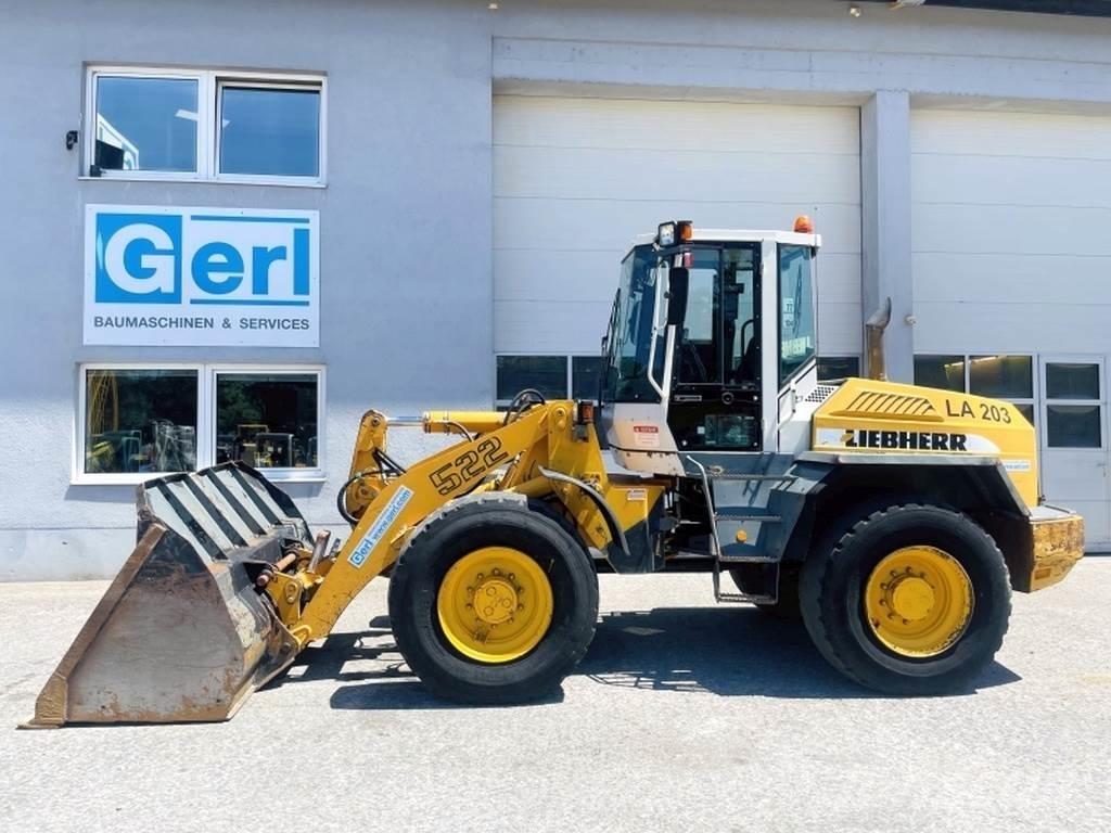 Liebherr L522 Φορτωτές με λάστιχα (Τροχοφόροι)