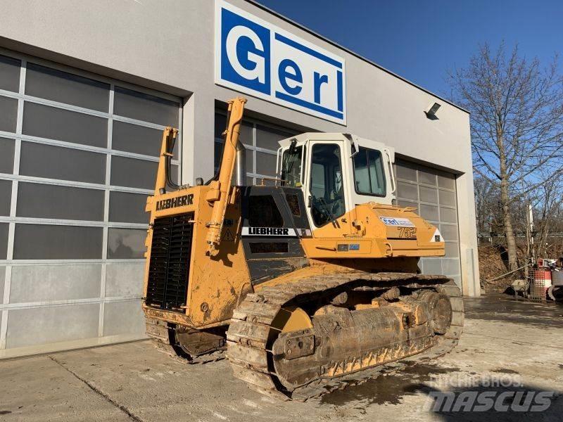 Liebherr PR 752 Μπουλντόζες με ερπύστριες