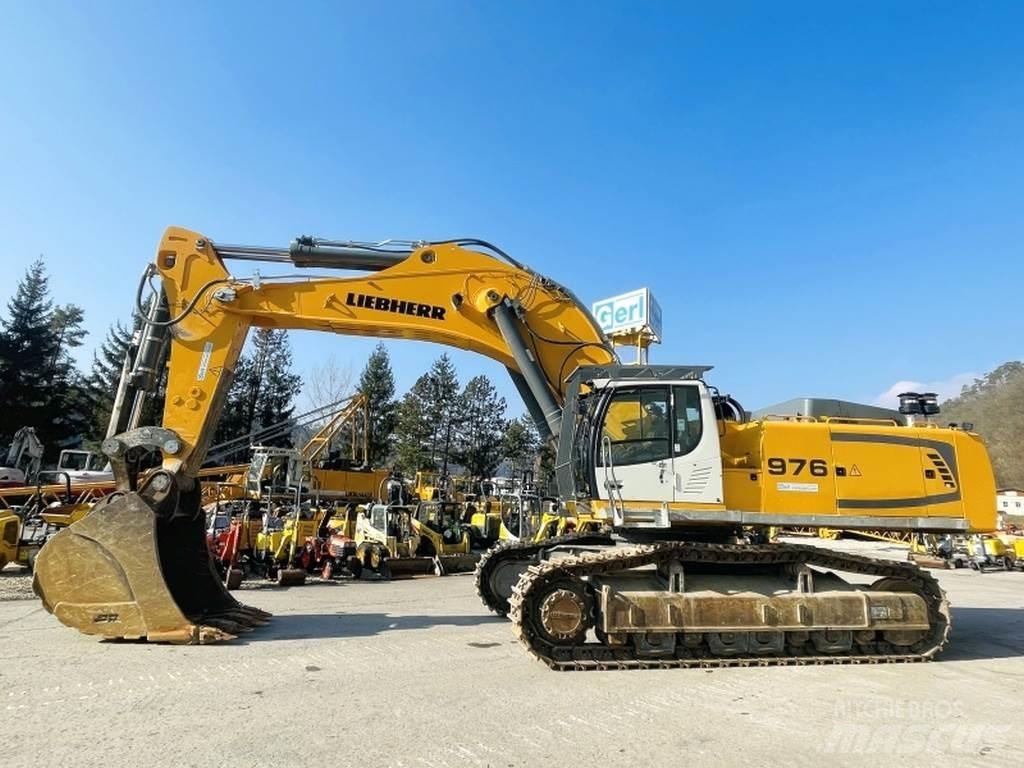 Liebherr R976 HD Εκσκαφείς με ερπύστριες
