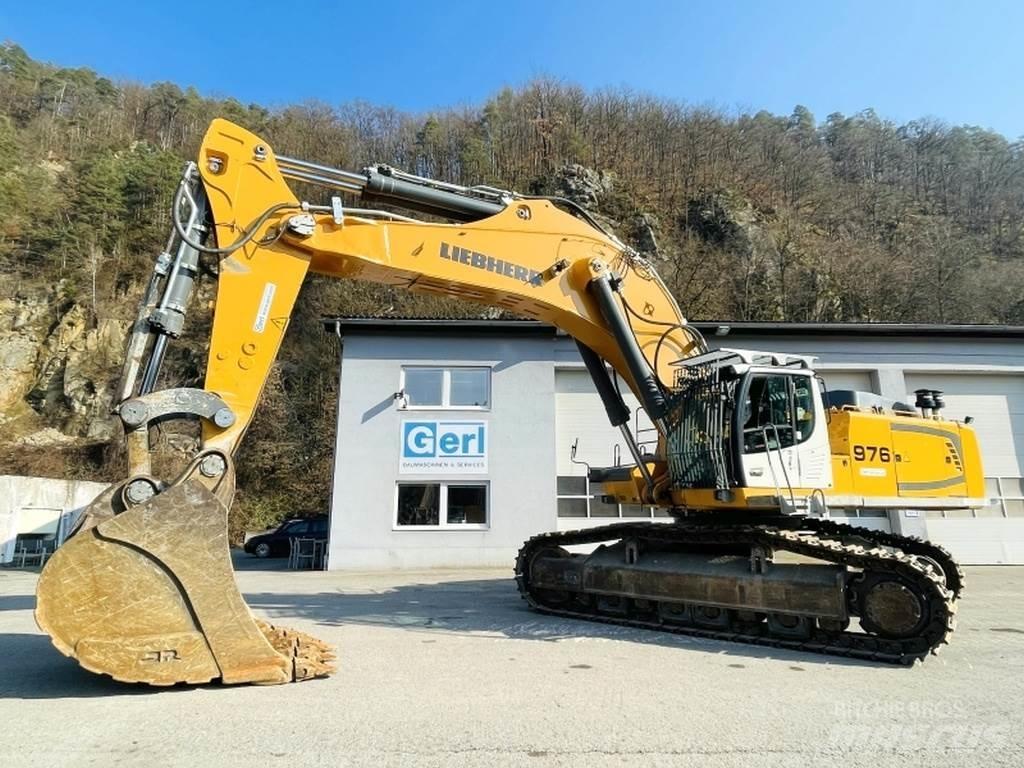 Liebherr R976 HD Εκσκαφείς με ερπύστριες