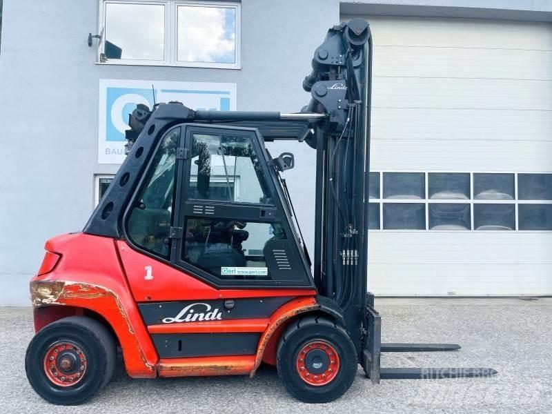 Linde H60D Πετρελαιοκίνητα Κλαρκ