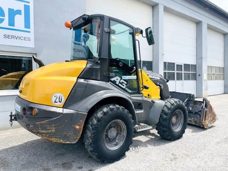 Mecalac AS900 Φορτωτές με λάστιχα (Τροχοφόροι)