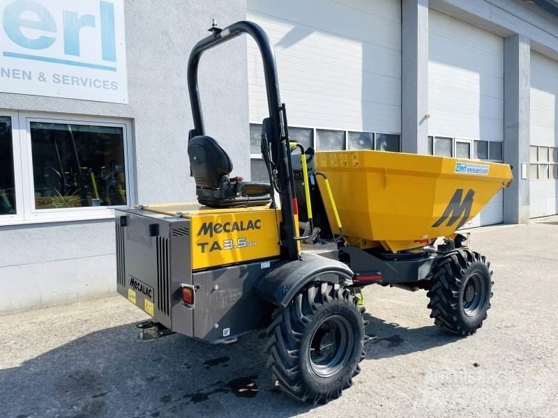 Mecalac TA3.5 SH Dumpers εργοταξίου