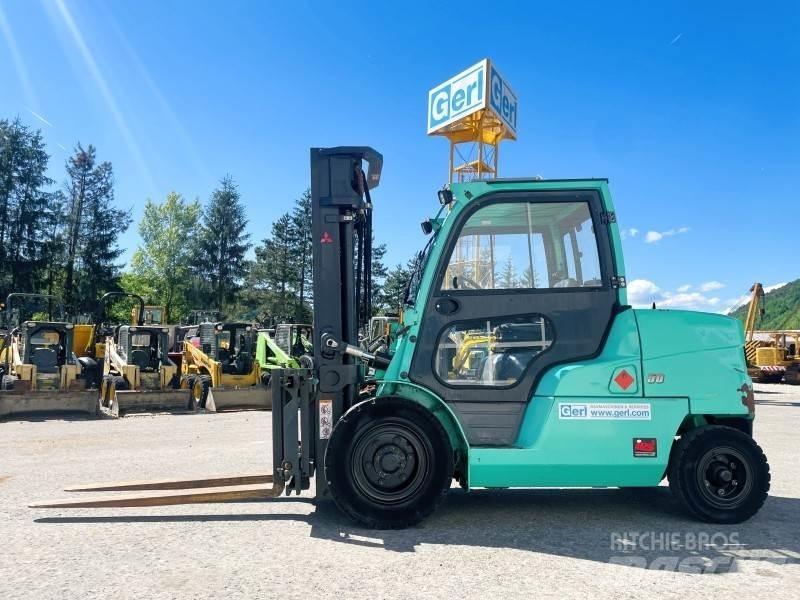 Mitsubishi SD50NT Πετρελαιοκίνητα Κλαρκ