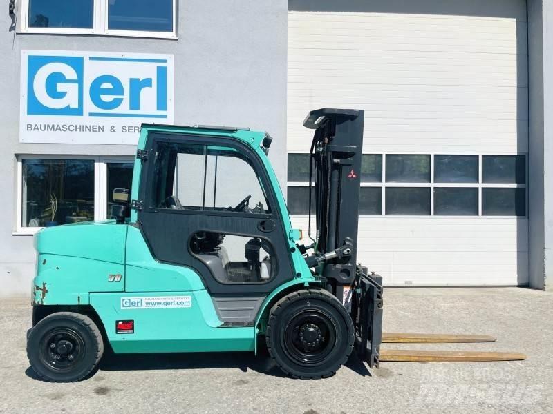 Mitsubishi SD50NT Πετρελαιοκίνητα Κλαρκ