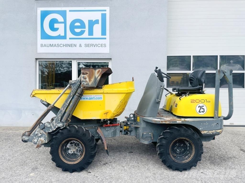 Neuson 2001 Selbstlader Dumpers εργοταξίου