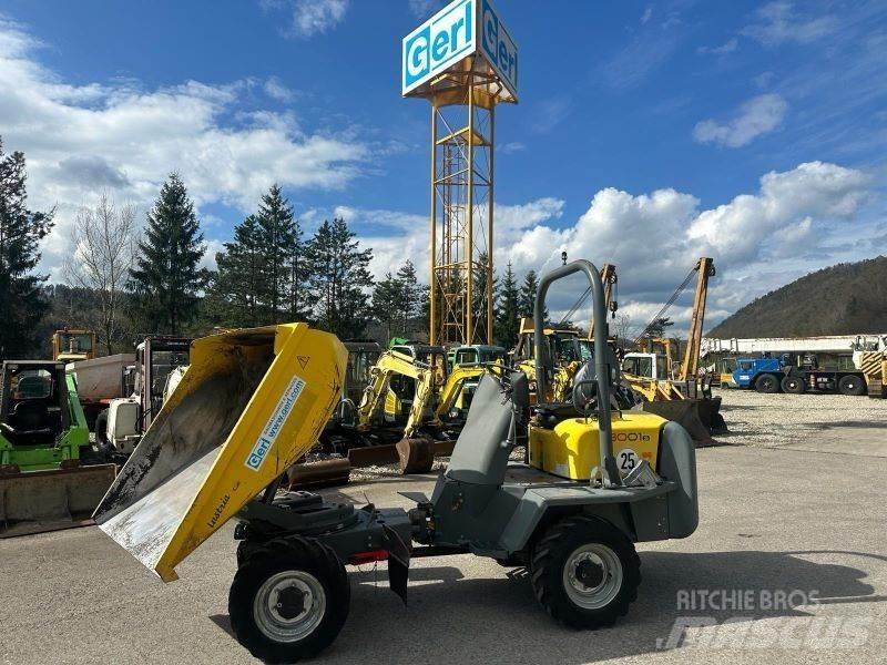 Neuson 3001 Dumpers εργοταξίου