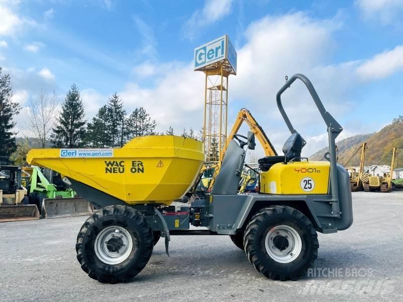 Neuson 4001 Dumpers εργοταξίου