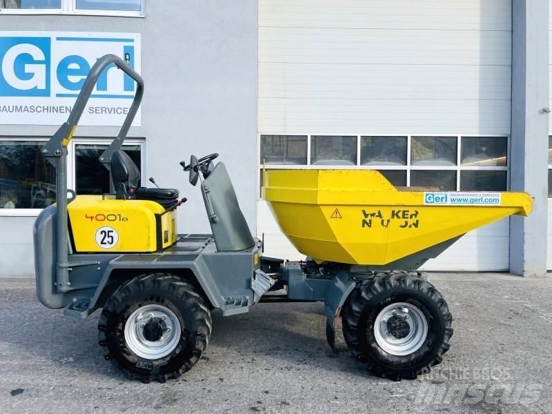 Neuson 4001 Dumpers εργοταξίου