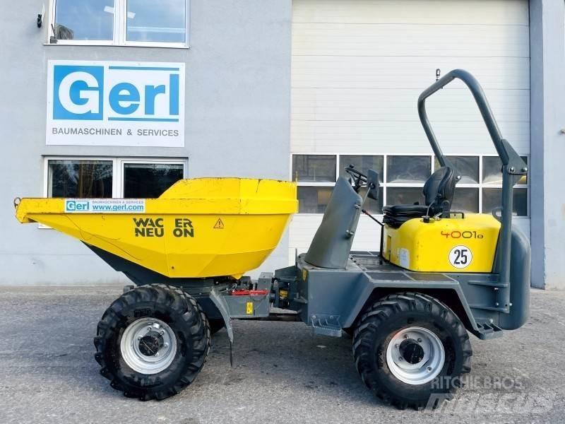 Neuson 4001 Dumpers εργοταξίου