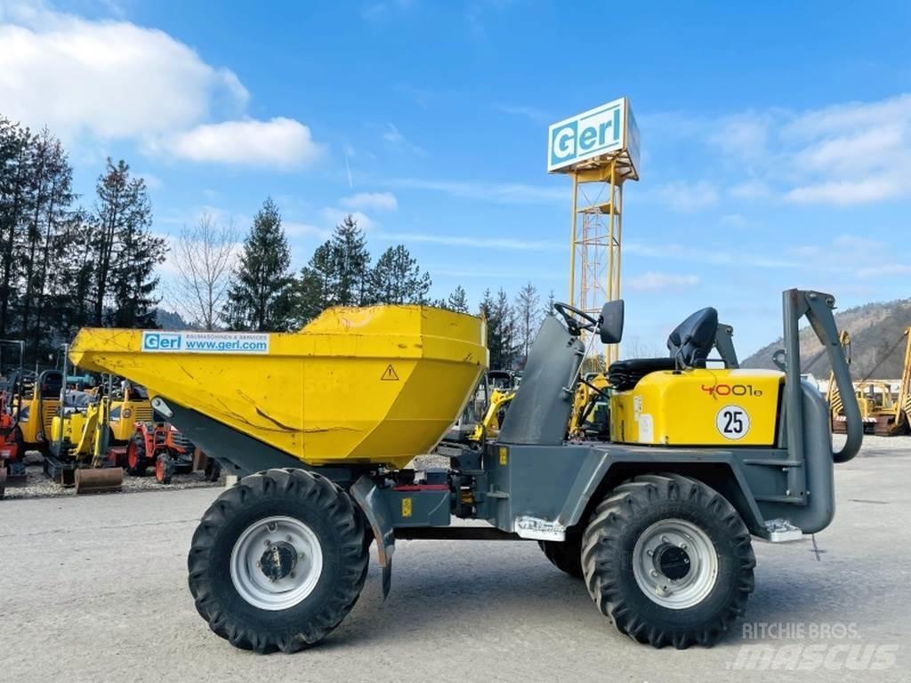 Neuson 4001 Dumpers εργοταξίου