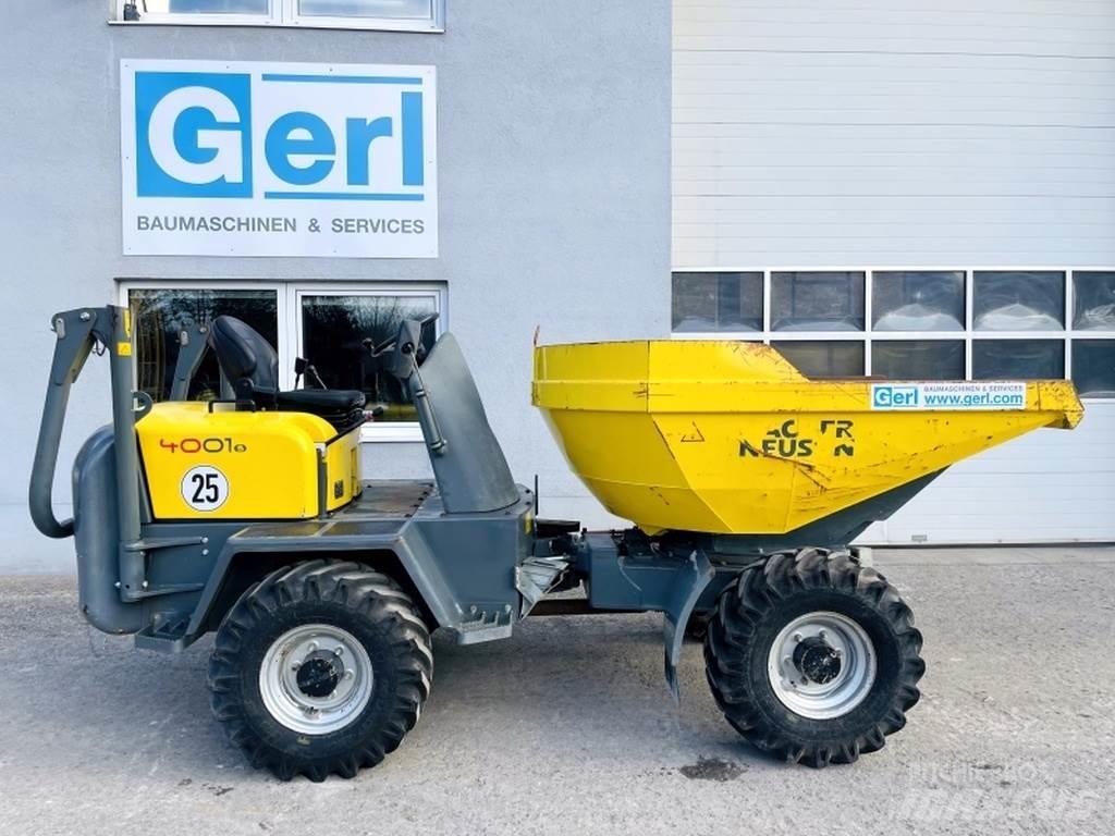 Neuson 4001 Dumpers εργοταξίου
