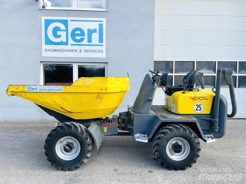 Neuson 4001 Dumpers εργοταξίου