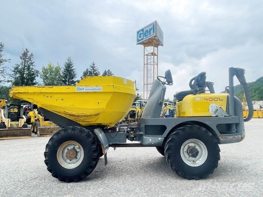 Neuson 4001 Dumpers εργοταξίου