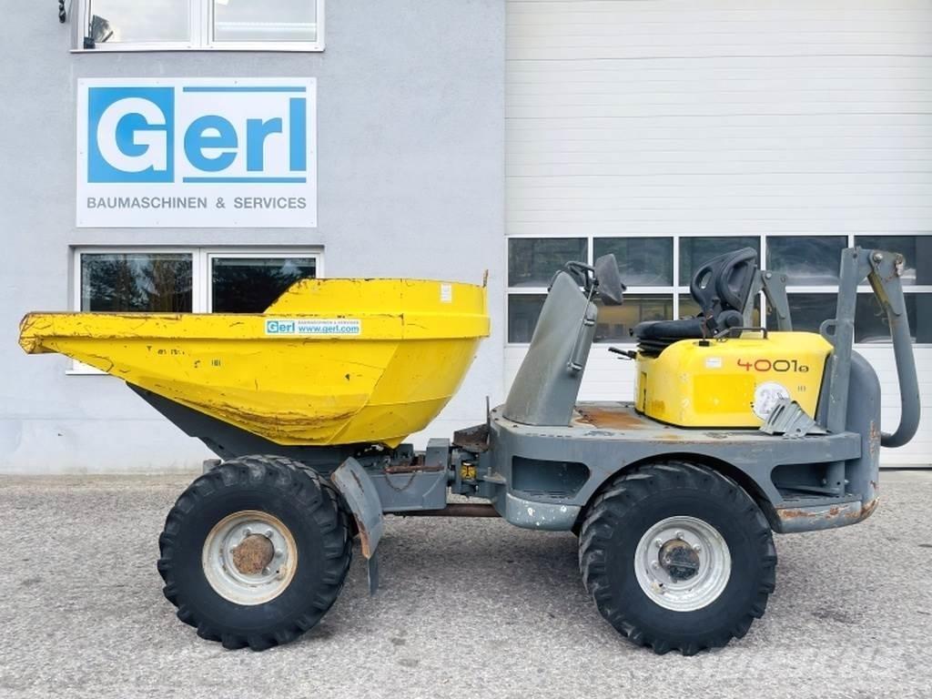 Neuson 4001 Dumpers εργοταξίου