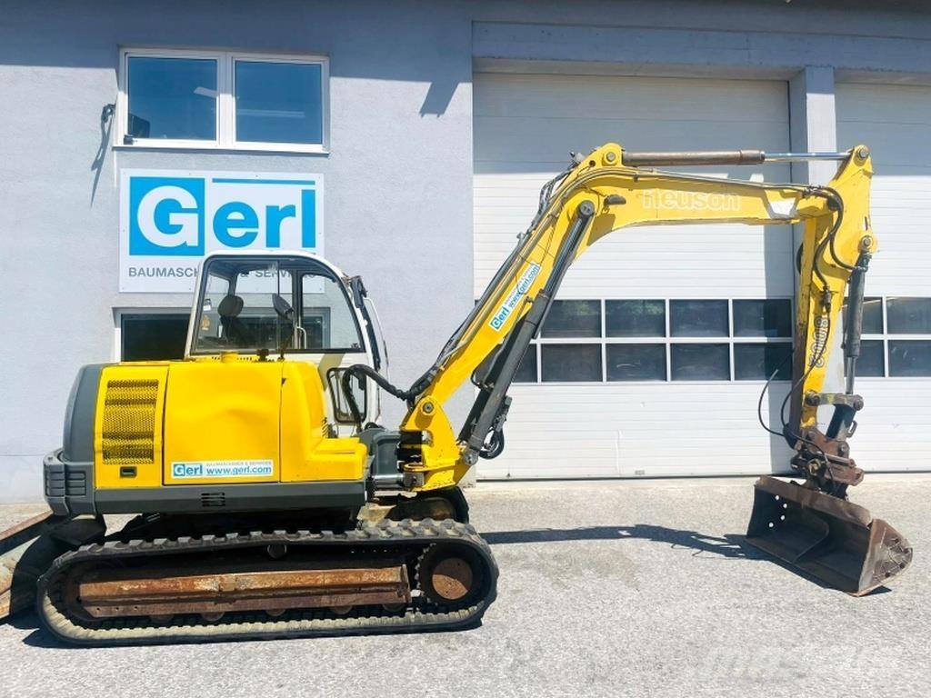 Neuson 8002 RDV Εκσκαφάκι (διαβολάκι) < 7t