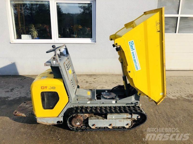 Neuson DT08 Dumpers εργοταξίου