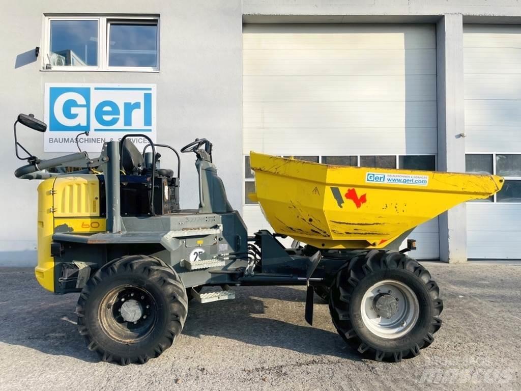 Neuson DW60 Dumpers εργοταξίου