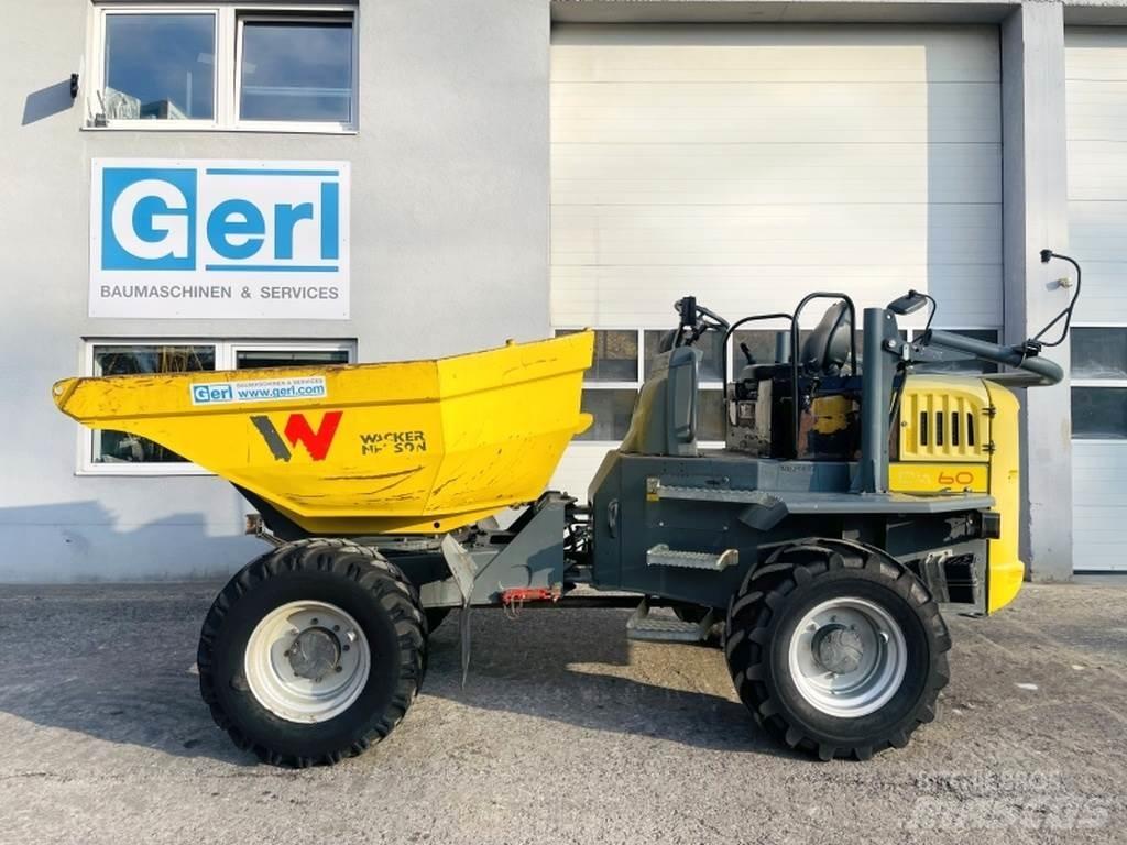Neuson DW60 Dumpers εργοταξίου