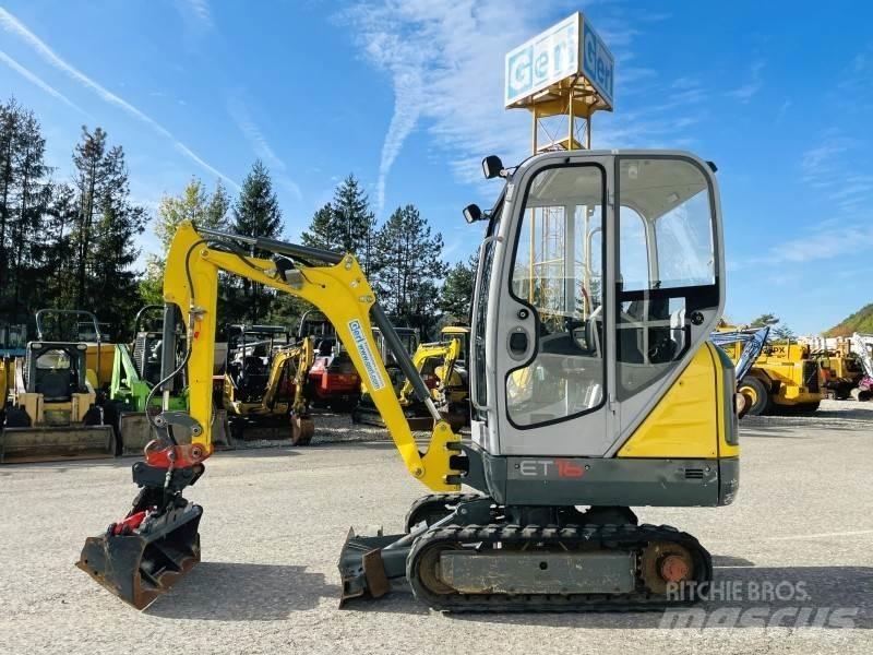 Neuson ET16 Εκσκαφάκι (διαβολάκι) < 7t
